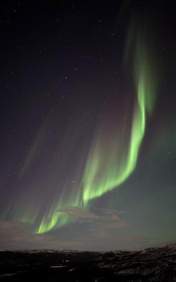 Aurora in Alta Norway