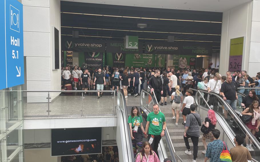 Gamescom is the biggest games event in the world and held in Köln, Germany.