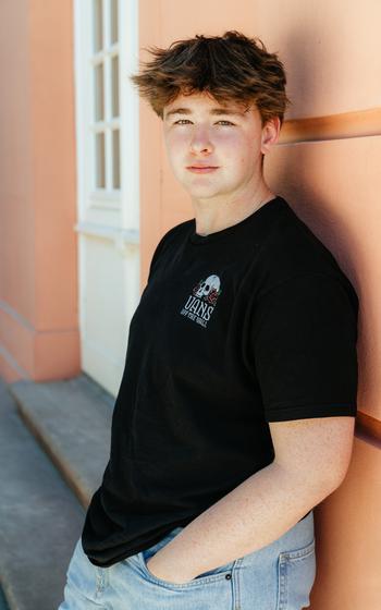 Ethan Gerst is a 2025 graduate of Wiesbaden High School.