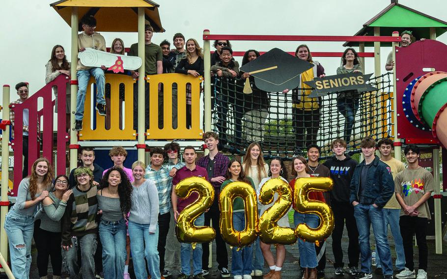 Alconbury 2025 graduates