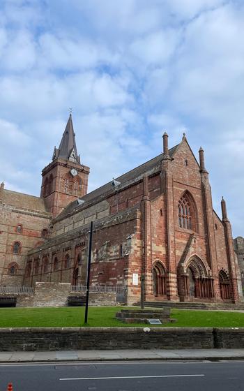 Saint Magnus Cathedral, Kirkwall, Orkney