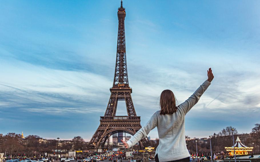 The Eiffel Tower is a must-see location in Paris.