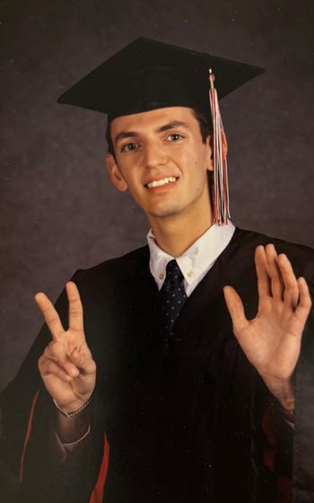 Anthony Iorio, 2025 graduate of Kaiserslautern High School