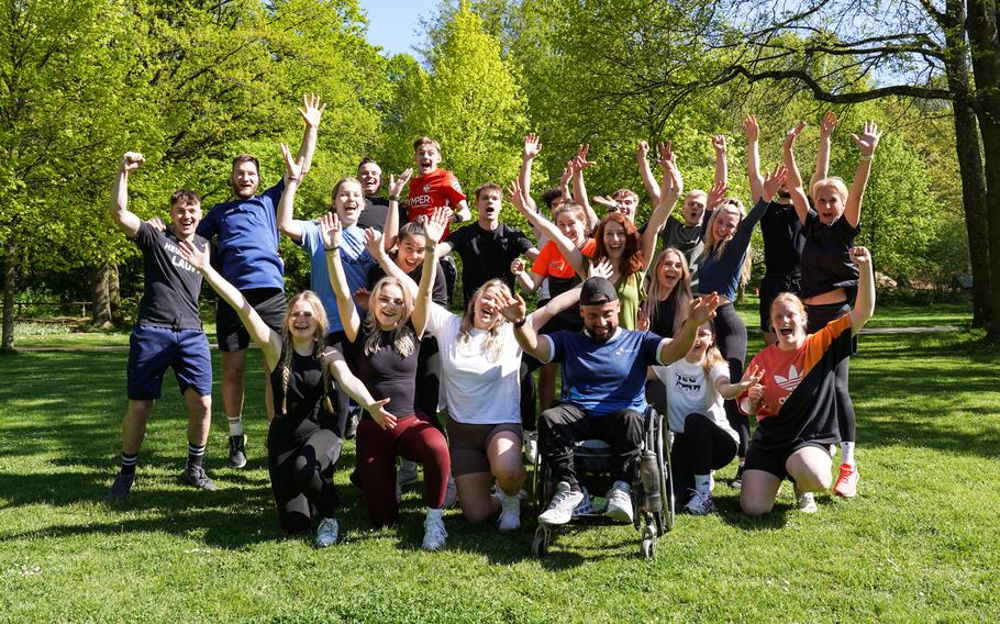 Inclusion athlete Abdul Dogan joins with Kaiserslautern-connected runners to tackle the world record for Longest Cumulative Distance Run by One Team in 90 days.