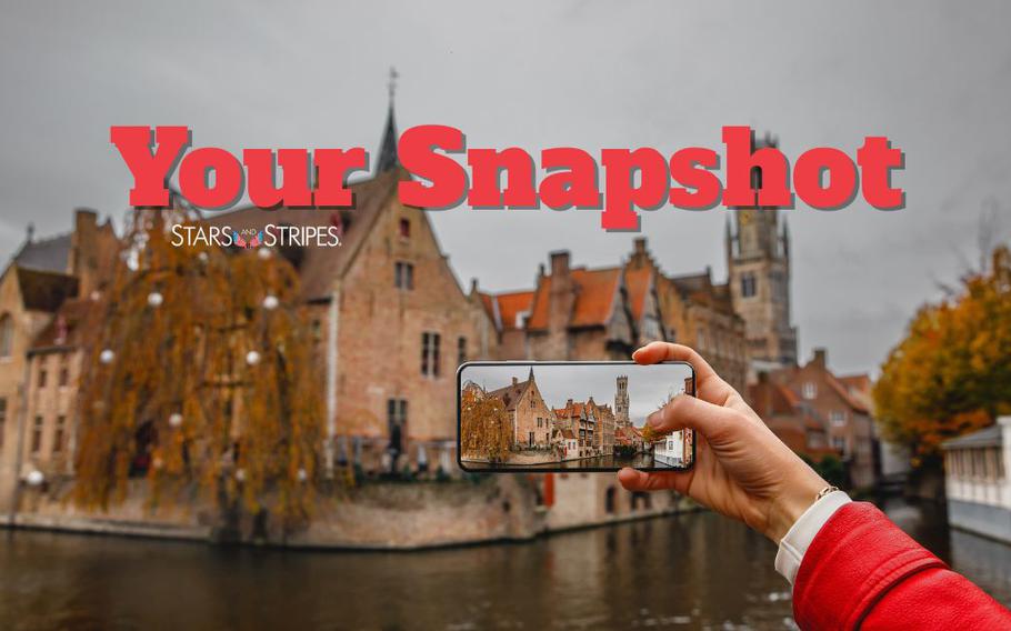 Your snapshot could be featured in the “What’s Up” magazine distributed at installations in Germany.