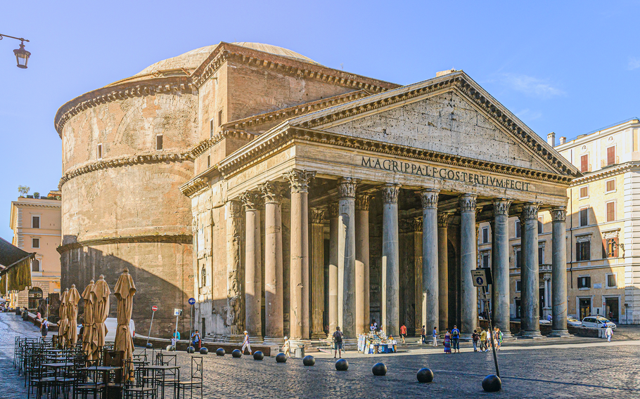 Discover the Pantheon in Rome, a breathtaking ancient temple known for its massive dome, stunning architecture, and rich history. A must-visit landmark, the Pantheon is one of the best-preserved monuments of Ancient Rome, offering free entry and an unforgettable experience in the heart of the Eternal City.