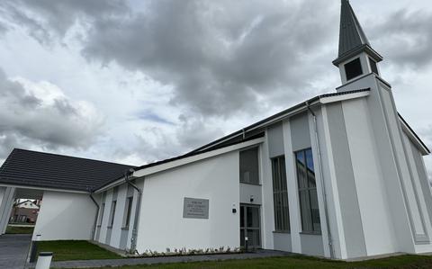 Photo Of New English-speaking church opens in Ramstein