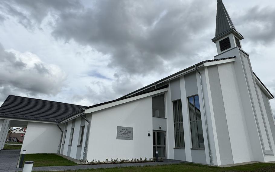 New Church of Jesus Christ of Latter-Day Saints in Ramstein-Miesenbach