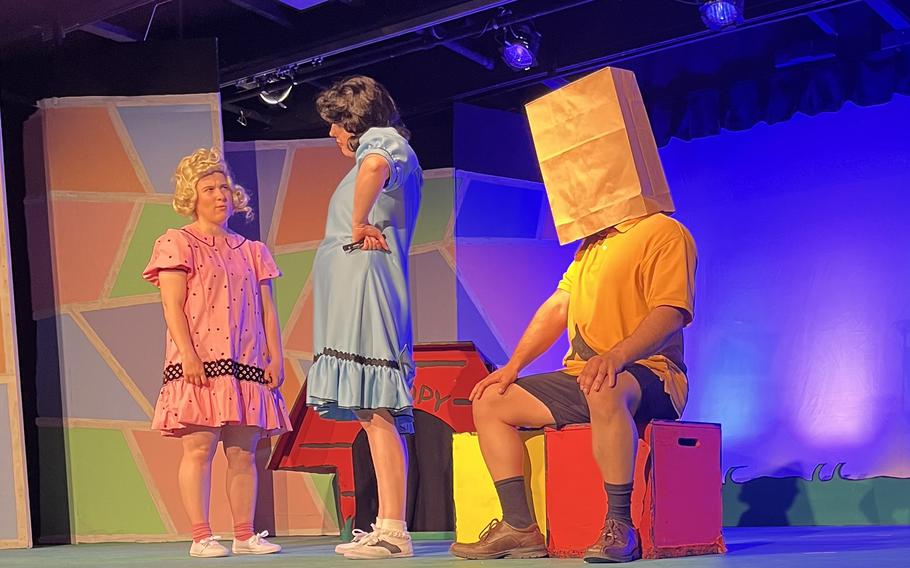 “You’re a Good Man, Charlie Brown” at the Terrace Playhouse, Ansbach
