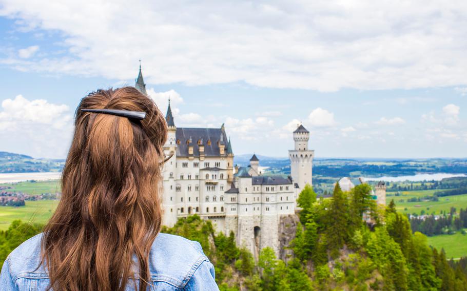 Neuschwanstein Castle in Germany
