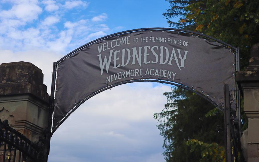 “Wednesday” Nevermore Academy