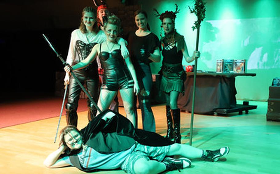 The campaign. “She Kills Monsters” at KMC Onstage Studio
