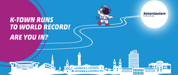 People with a connection to Kaiserslautern, Germany are invited to join the cohort aiming to establish a new world record with a focus on inclusion athletics. 