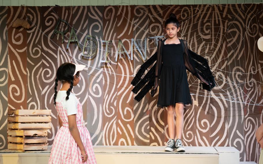 “Charlotte’s Web” at Bavaria Performing Arts in Grafenwöhr