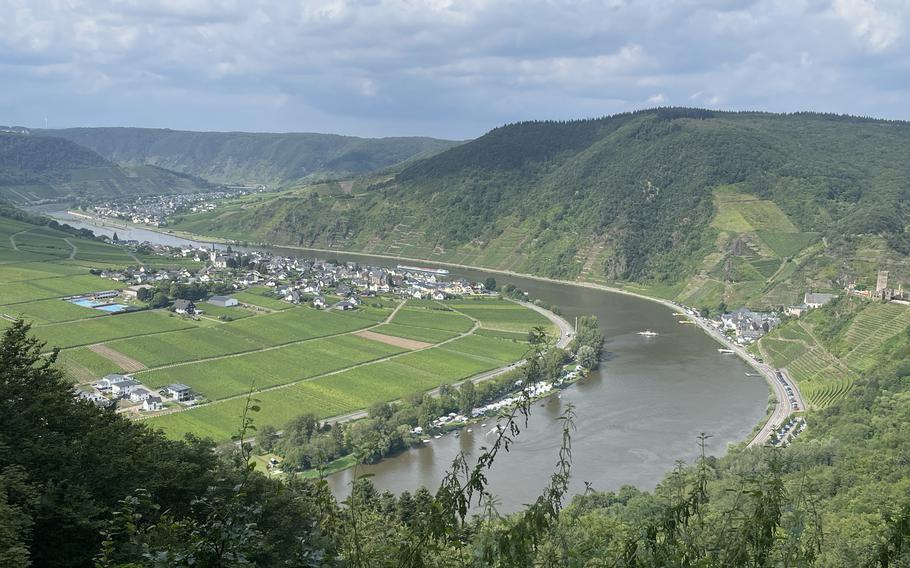 View of the Mosel Rivre.