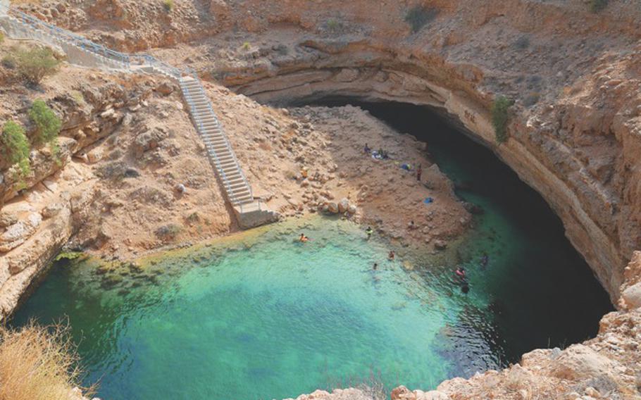 Bimmah sinkhole, Oman