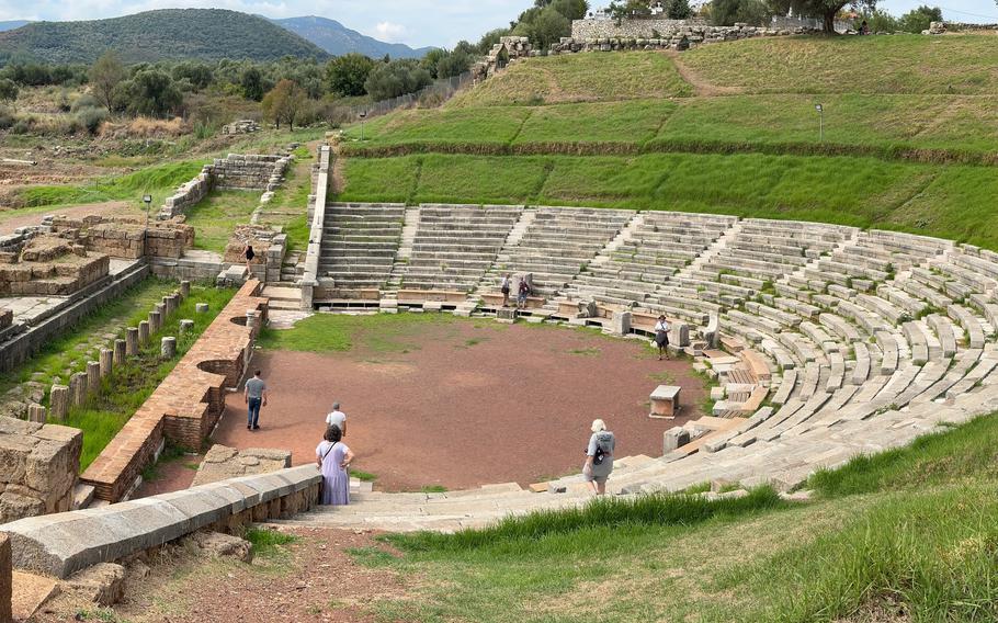 Messene Theater