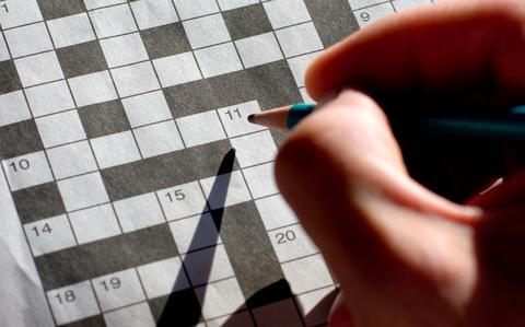 Photo Of Daily Crossword Puzzle