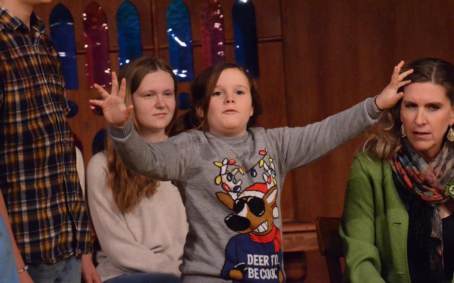 “The Best Christmas Pageant Ever” at the Soldier’s Theatre in Vicenza