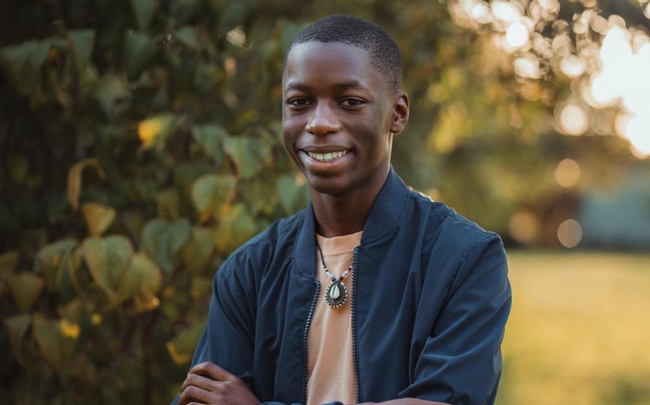 Xavian Appiah is a 2025 graduate of Spangdahlem High School.