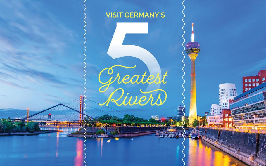 Visit Germany’s 5 greatest rivers