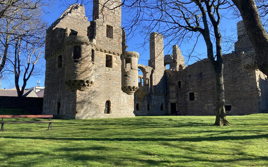 Remains of the Earl’s Palace, Kirkwall, Orkney