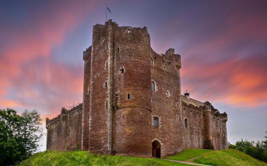 Duone Castle Exterior