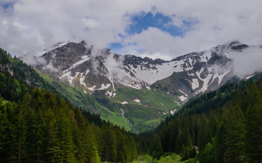 Liechtenstein mountians