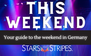 Logo reads “This Weekend | Your Guide to the Weekend in Germany”