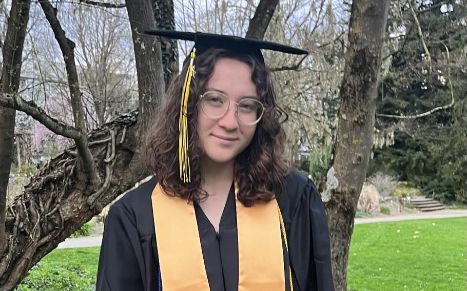 Allison Barrie, 2025 graduate of Stuttgart High School