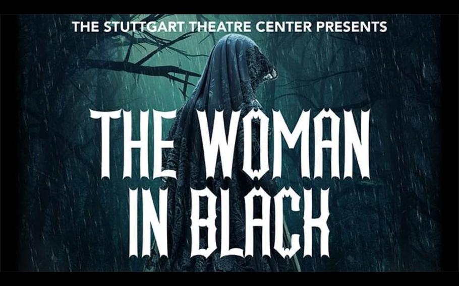 “The Woman in Black” is being performed a the Stuttgart Theatre Center’s Kelley Theater.