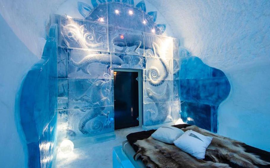 2. ICEHOTEL - Jukkasjärvi, Sweden