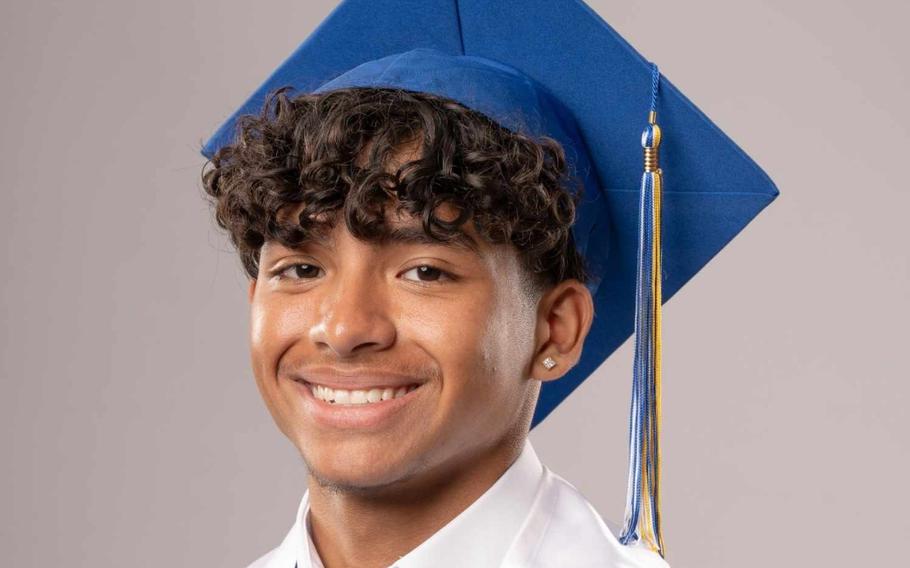 Michael Torres is a 2025 graduate of Sigonella High School.
