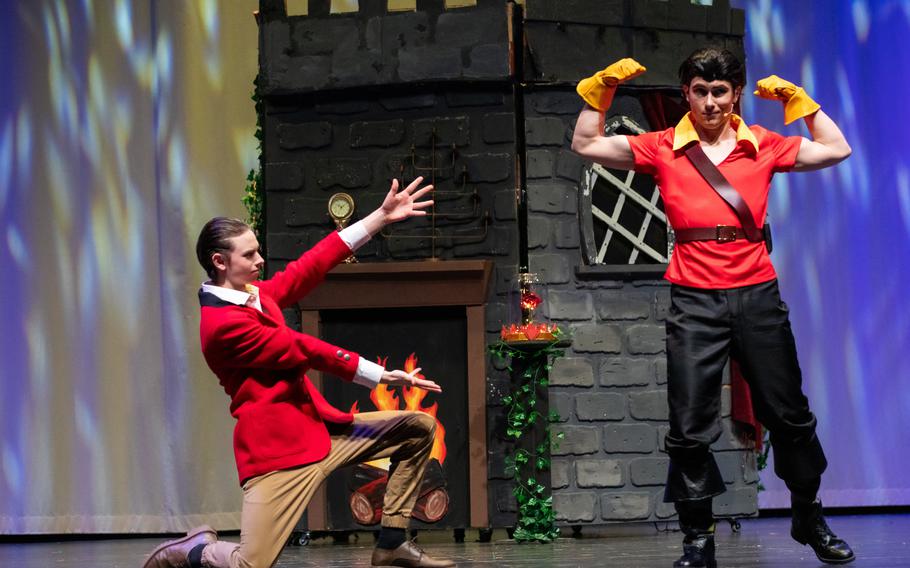 Stuttgart High School’s “Beauty and the Beast Jr.”