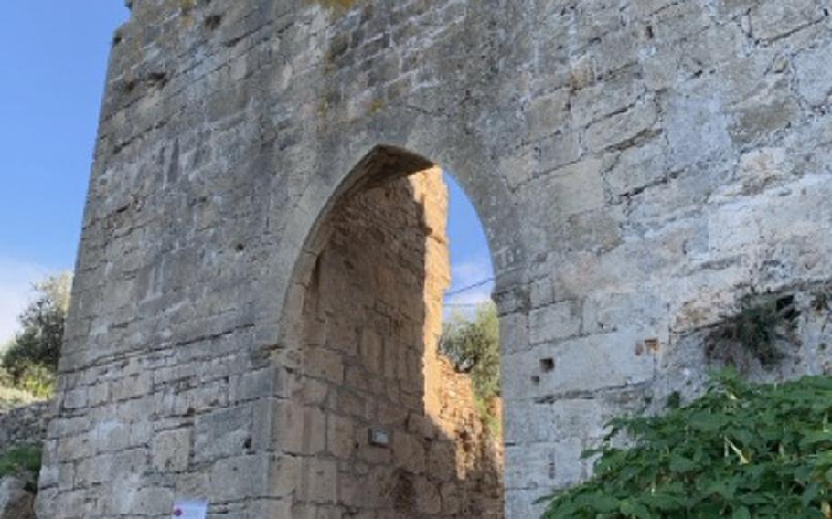 Koroni castle