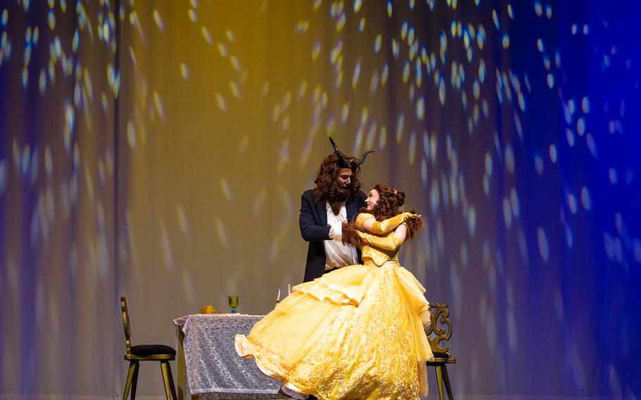 Stuttgart High School’s “Beauty and the Beast Jr.”