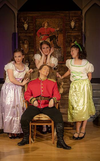 “Disney’s Beauty and the Beast Jr.” at KMC Onstage Studio