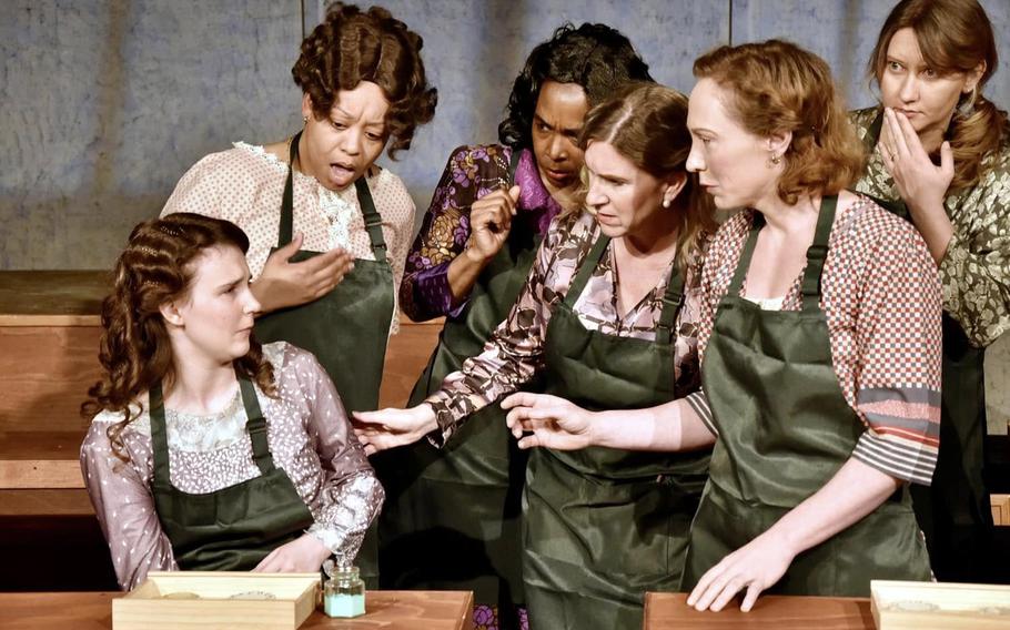 “Radium Girls” at Vicenza’s Soldiers’ Theatre