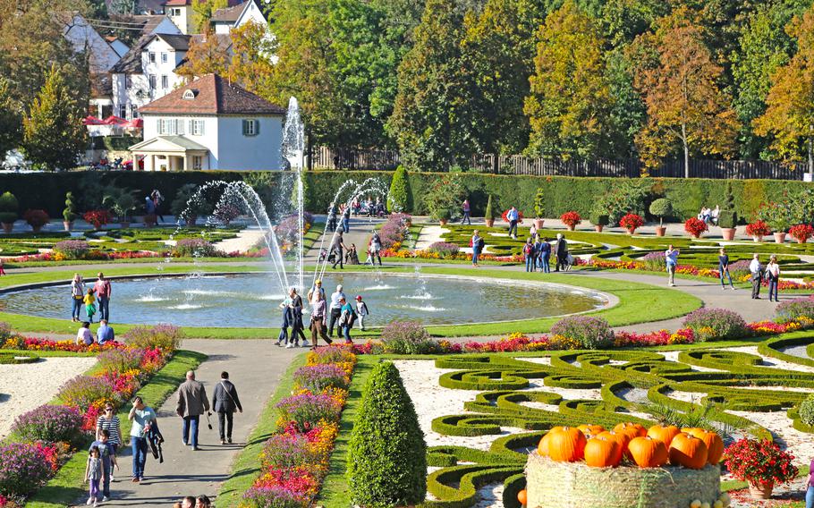  The world’s largest pumpkin festival at the Ludwigsburg Palace 