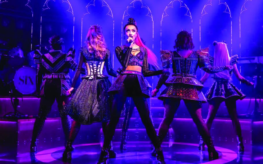 The “Six” musical production by Toby Marlow