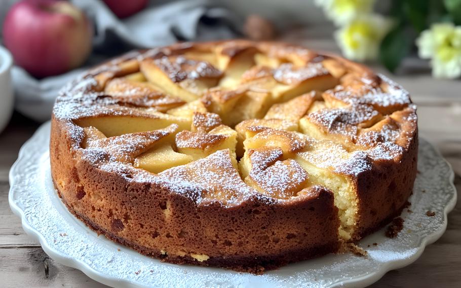 German Apple Cake