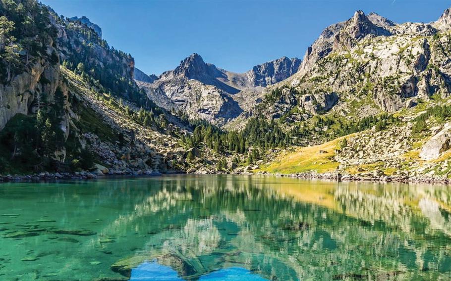 Pyrénées National Park.