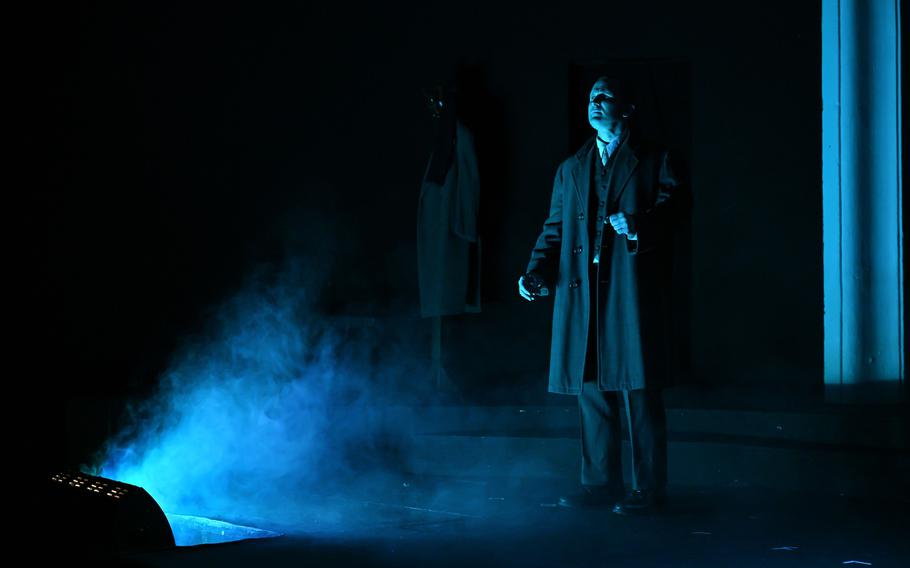 “The Woman in Black” at Stuttgart Theatre Center