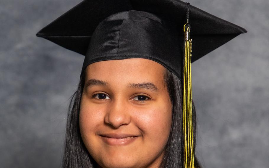 Samantha Leon is a 2025 graduate of Stuttgart High school.
