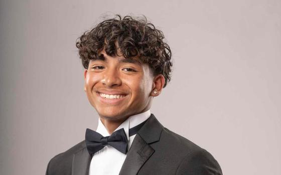 Michael Torres is a 2025 graduate of Sigonella High School.