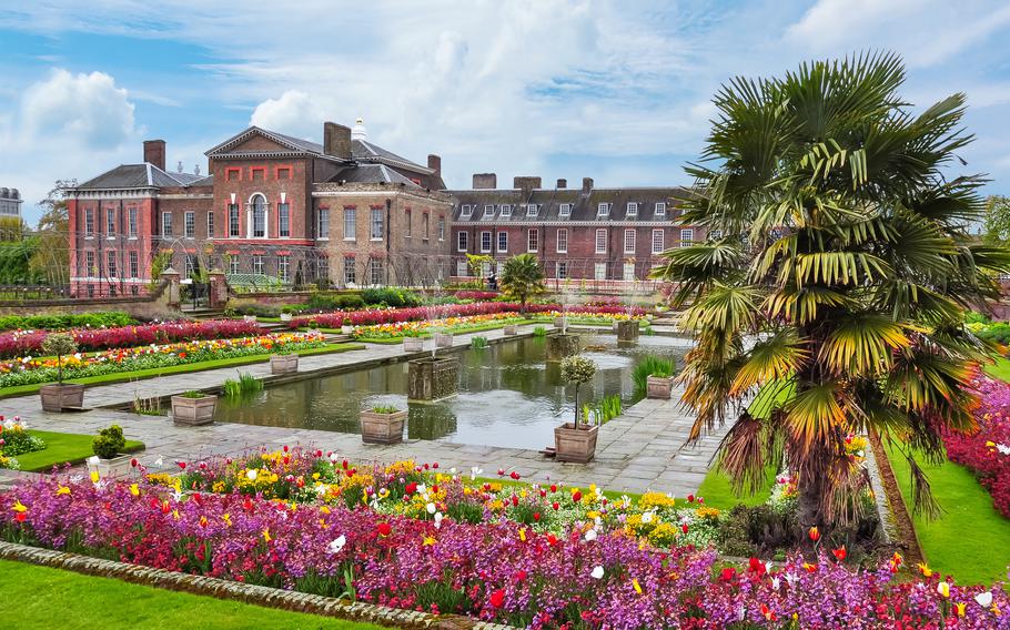 Kensington palace and gardens, London, United Kingdom