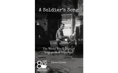 Photo Of WWII Diary, “A Soldier’s Song” 