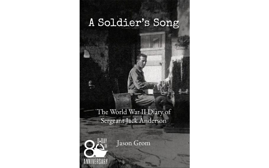 “A Soldier’s Song” Book Cover
