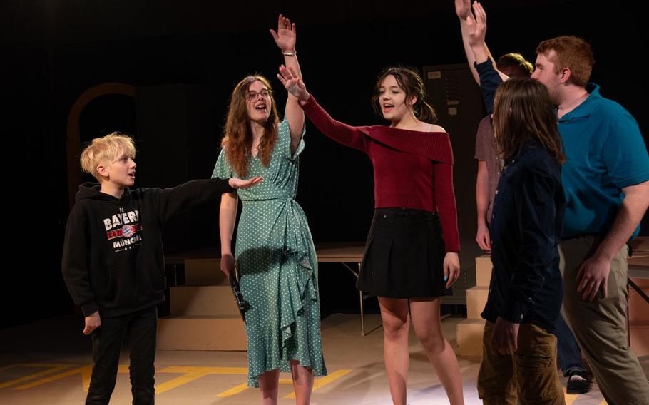 “Mean Girls Jr.” at Bavaria Performing Arts