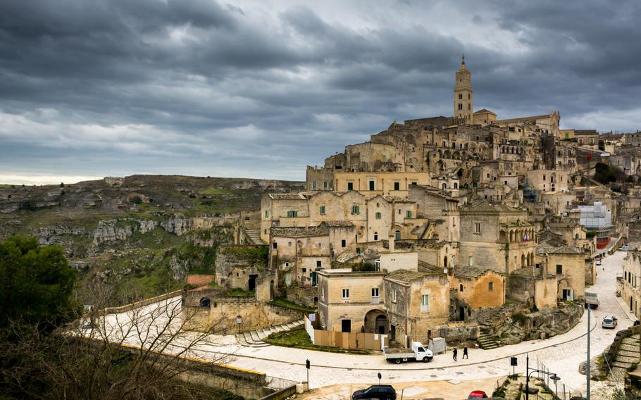 Village of Matera, Italy